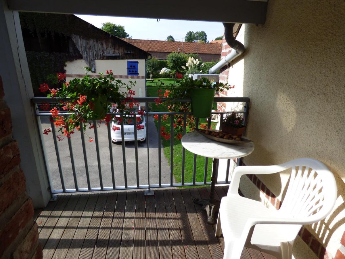 Bed and Breakfast La Fontainoise Fontaine-sur-Somme Esterno foto