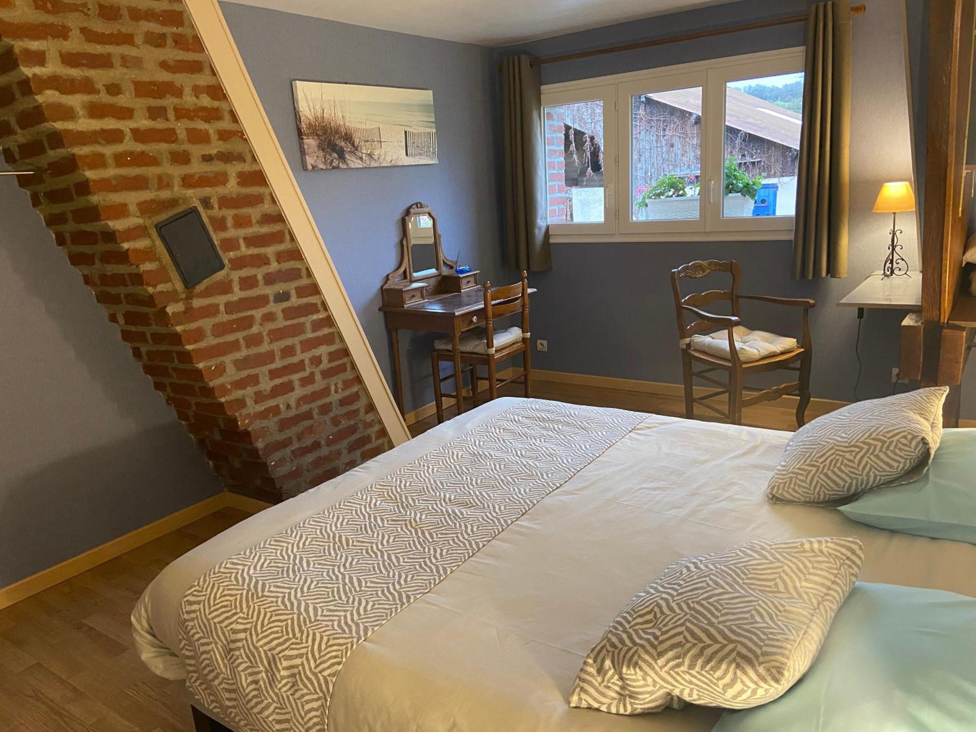 Bed and Breakfast La Fontainoise Fontaine-sur-Somme Esterno foto